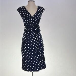 American Living Polka Dot Dress Size 16